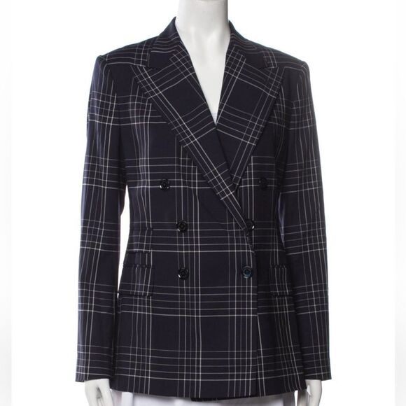 Ralph Lauren Plaid Blazer